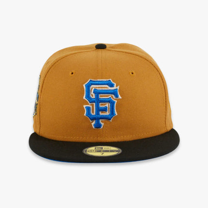 New Era x MLB Ancient Egypt 'San Francisco Giants Inaugural Year 2000' 59Fifty Patch Fitted Hat (Hat Club Exclusive) - SOLE SERIOUSS (2)