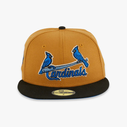 New Era x MLB Ancient Egypt 'St. Louis Cardinals 125th Anniversary' 59Fifty Patch Fitted Hat (Hat Club Exclusive) - SOLE SERIOUSS (2)