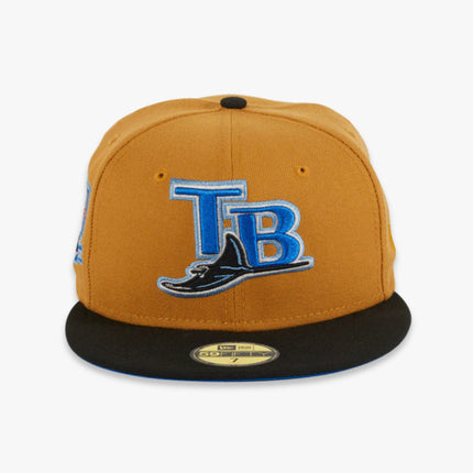 New Era x MLB Ancient Egypt 'Tampa Bay Rays 20th Anniversary' 59Fifty Patch Fitted Hat (Hat Club Exclusive) - SOLE SERIOUSS (2)