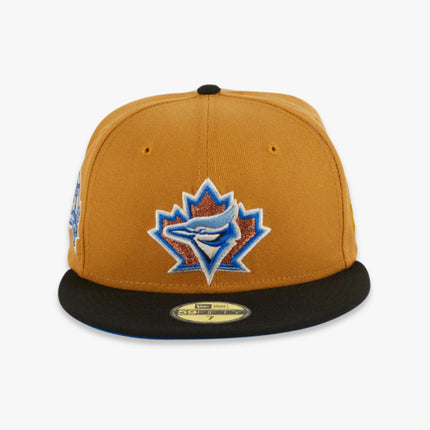 New Era x MLB Ancient Egypt 'Toronto Blue Jays 25th Anniversary' 59Fifty Patch Fitted Hat (Hat Club Exclusive) - SOLE SERIOUSS (2)