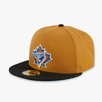 New Era x MLB Ancient Egypt 'Toronto Blue Jays 25th Anniversary' 59Fifty Patch Fitted Hat (Hat Club Exclusive) - SOLE SERIOUSS (3)