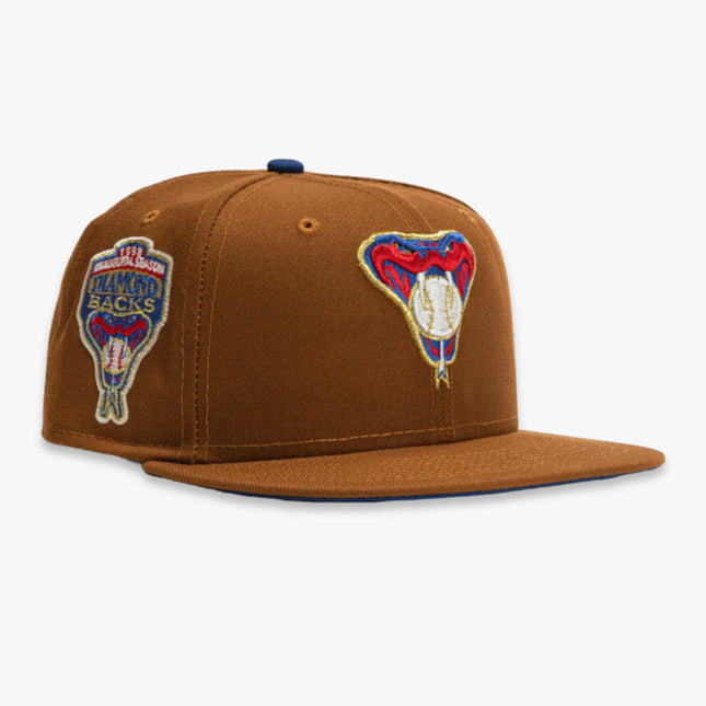 New Era x MLB Ballpark Snacks 'Arizona Diamondbacks 1998 Inaugural Season' 59Fifty Patch Fitted Hat (Hat Club Exclusive) - SOLE SERIOUSS (1)