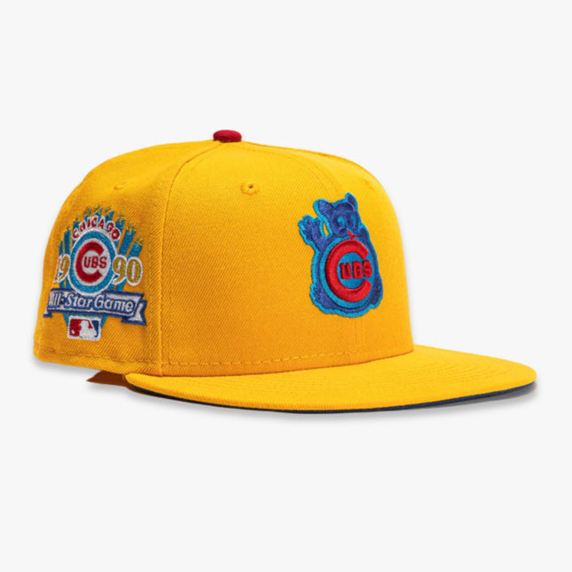 New Era x MLB Ballpark Snacks 'Chicago Cubs 1990 All-Star Game' 59Fifty Patch Fitted Hat (Hat Club Exclusive) - SOLE SERIOUSS (1)