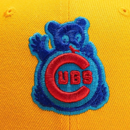 New Era x MLB Ballpark Snacks 'Chicago Cubs 1990 All-Star Game' 59Fifty Patch Fitted Hat (Hat Club Exclusive) - SOLE SERIOUSS (4)