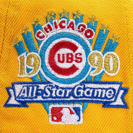 New Era x MLB Ballpark Snacks 'Chicago Cubs 1990 All-Star Game' 59Fifty Patch Fitted Hat (Hat Club Exclusive) - SOLE SERIOUSS (5)