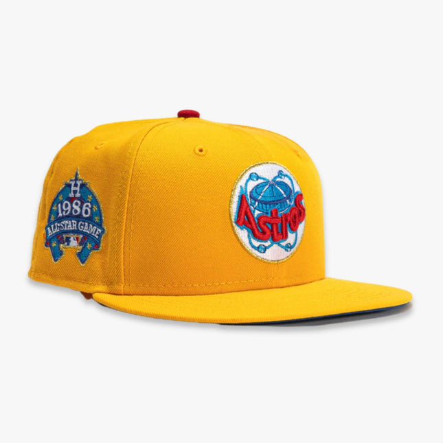 New Era x MLB Ballpark Snacks 'Houston Astros 1986 All-Star Game' 59Fifty Patch Fitted Hat (Hat Club Exclusive) - SOLE SERIOUSS (1)