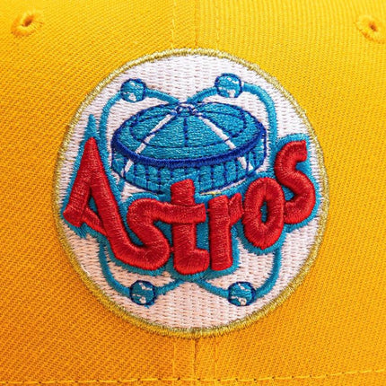 New Era x MLB Ballpark Snacks 'Houston Astros 1986 All-Star Game' 59Fifty Patch Fitted Hat (Hat Club Exclusive) - SOLE SERIOUSS (4)