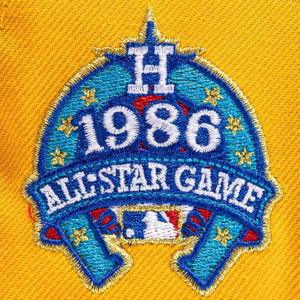 New Era x MLB Ballpark Snacks 'Houston Astros 1986 All-Star Game' 59Fifty Patch Fitted Hat (Hat Club Exclusive) - SOLE SERIOUSS (5)