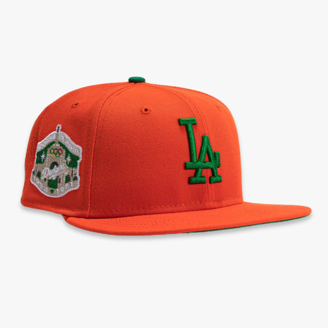 New Era x MLB Ballpark Snacks 'Los Angeles Dodgers First Home' 59Fifty Patch Fitted Hat (Hat Club Exclusive) - SOLE SERIOUSS (1)