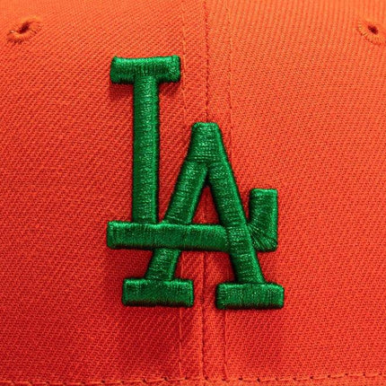 New Era x MLB Ballpark Snacks 'Los Angeles Dodgers First Home' 59Fifty Patch Fitted Hat (Hat Club Exclusive) - SOLE SERIOUSS (4)