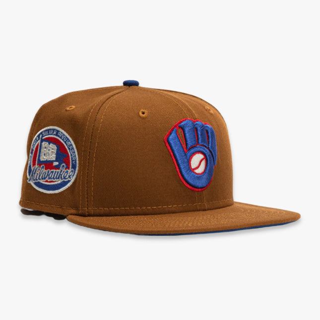 New Era x MLB Ballpark Snacks 'Milwaukee Brewers Silver Anniversary' 59Fifty Patch Fitted Hat (Hat Club Exclusive) - SOLE SERIOUSS (1)