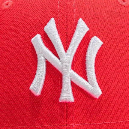 New Era x MLB Ballpark Snacks 'New York Yankees 1999 World Series' 59Fifty Patch Fitted Hat (Hat Club Exclusive) - SOLE SERIOUSS (4)