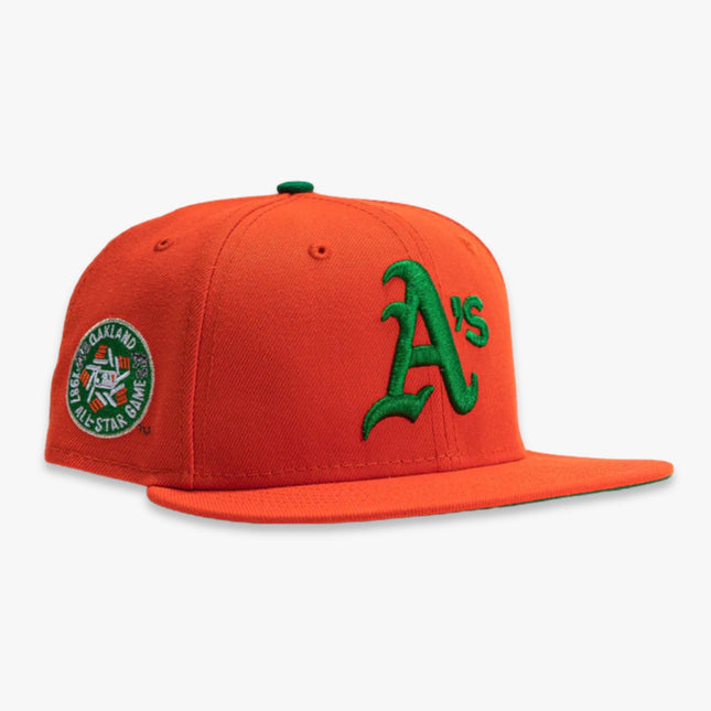 New Era x MLB Ballpark Snacks 'Oakland Athletics 1987 All-Star Game' 59Fifty Patch Fitted Hat (Hat Club Exclusive) - SOLE SERIOUSS (1)