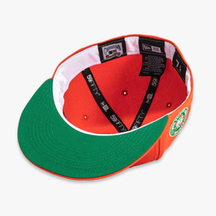 New Era x MLB Ballpark Snacks 'Oakland Athletics 1987 All-Star Game' 59Fifty Patch Fitted Hat (Hat Club Exclusive) - SOLE SERIOUSS (3)