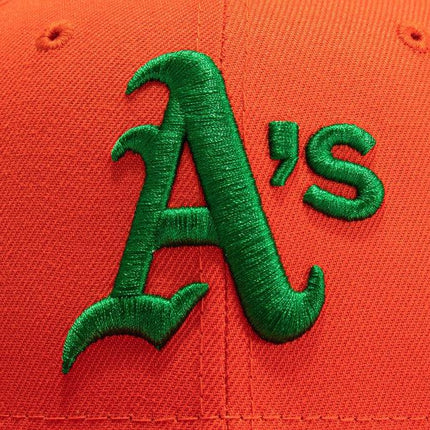 New Era x MLB Ballpark Snacks 'Oakland Athletics 1987 All-Star Game' 59Fifty Patch Fitted Hat (Hat Club Exclusive) - SOLE SERIOUSS (5)