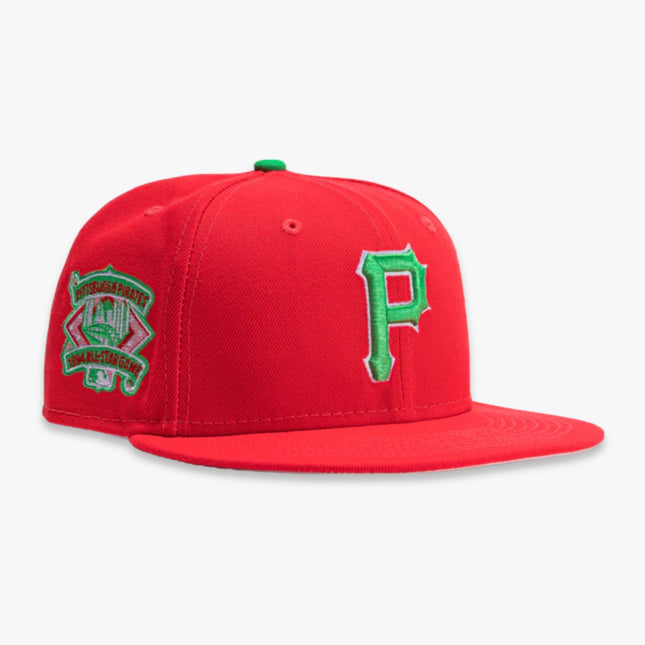 New Era x MLB Ballpark Snacks 'Pittsburgh Pirates 1994 All-Star Game' 59Fifty Patch Fitted Hat (Hat Club Exclusive) - SOLE SERIOUSS (1)