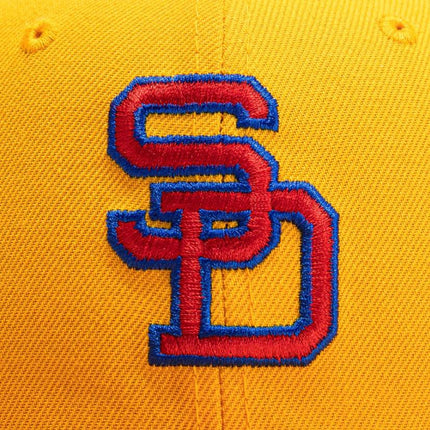 New Era x MLB Ballpark Snacks 'San Diego Padres San Diego Stadium' 59Fifty Patch Fitted Hat (Hat Club Exclusive) - SOLE SERIOUSS (4)