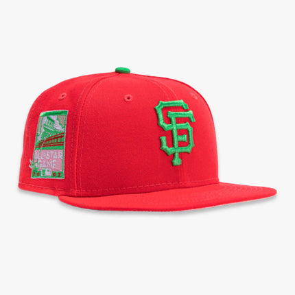 New Era x MLB Ballpark Snacks 'San Francisco Giants 2007 All-Star Game' 59Fifty Patch Fitted Hat (Hat Club Exclusive) - SOLE SERIOUSS (1)