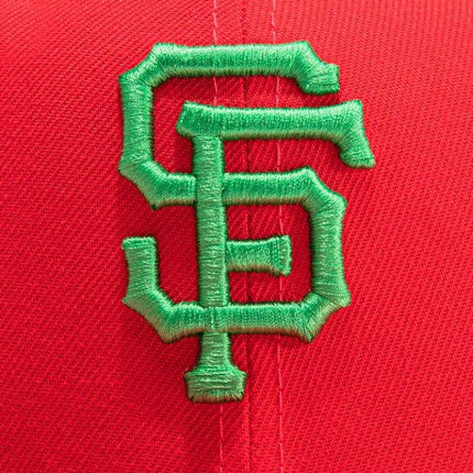 New Era x MLB Ballpark Snacks 'San Francisco Giants 2007 All-Star Game' 59Fifty Patch Fitted Hat (Hat Club Exclusive) - SOLE SERIOUSS (4)