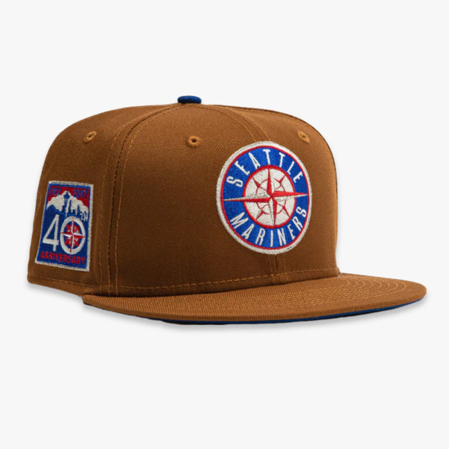 New Era x MLB Ballpark Snacks 'Seattle Mariners 40th Anniversary' 59Fifty Patch Fitted Hat (Hat Club Exclusive) - SOLE SERIOUSS (1)