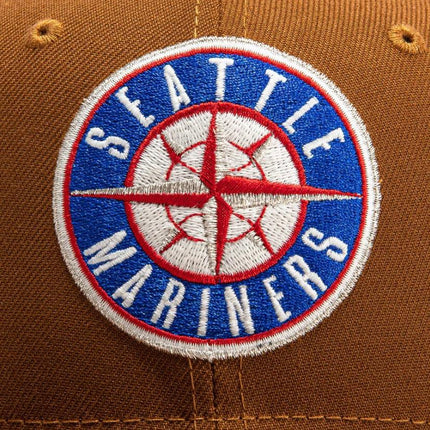 New Era x MLB Ballpark Snacks 'Seattle Mariners 40th Anniversary' 59Fifty Patch Fitted Hat (Hat Club Exclusive) - SOLE SERIOUSS (4)