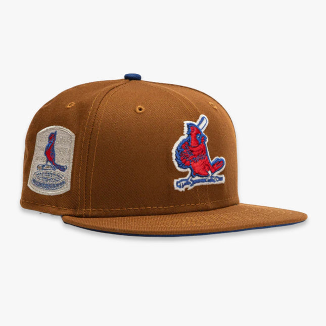 New Era x MLB Ballpark Snacks 'St. Louis Cardinals 1967 World Series' 59Fifty Patch Fitted Hat (Hat Club Exclusive) - SOLE SERIOUSS (1)