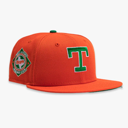 New Era x MLB Ballpark Snacks 'Texas Rangers Baseball Club' 59Fifty Patch Fitted Hat (Hat Club Exclusive) - SOLE SERIOUSS (1)