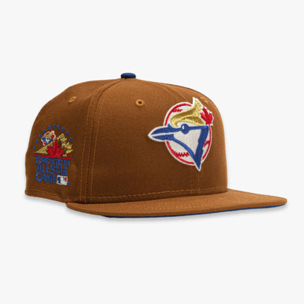 New Era x MLB Ballpark Snacks 'Toronto Blue Jays 1991 All-Star Game' 59Fifty Patch Fitted Hat (Hat Club Exclusive) - SOLE SERIOUSS (1)