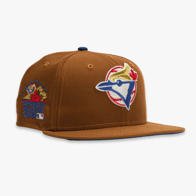 New Era x MLB Ballpark Snacks 'Toronto Blue Jays 1991 All-Star Game' 59Fifty Patch Fitted Hat (Hat Club Exclusive) - SOLE SERIOUSS (1)