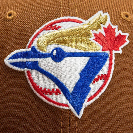 New Era x MLB Ballpark Snacks 'Toronto Blue Jays 1991 All-Star Game' 59Fifty Patch Fitted Hat (Hat Club Exclusive) - SOLE SERIOUSS (4)