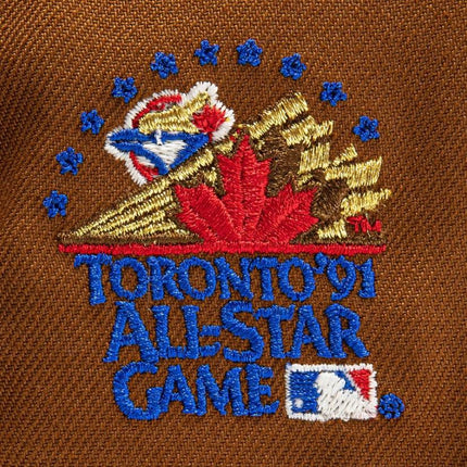 New Era x MLB Ballpark Snacks 'Toronto Blue Jays 1991 All-Star Game' 59Fifty Patch Fitted Hat (Hat Club Exclusive) - SOLE SERIOUSS (5)