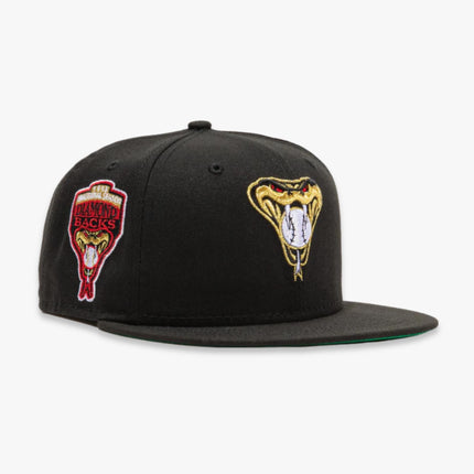 New Era x MLB Beer Pack 'Arizona Diamondbacks 1998 Inaugural Season' 59Fifty Patch Fitted Hat (Hat Club Exclusive) - SOLE SERIOUSS (1)