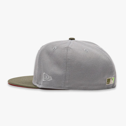 New Era x MLB Beer Pack 'Arizona Diamondbacks 2001 World Champions 20th Anniversary' 59Fifty Patch Fitted Hat (Hat Club Exclusive) - SOLE SERIOUSS (2)