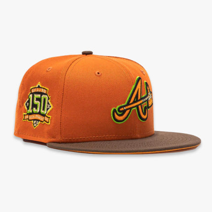 New Era x MLB Beer Pack 'Atlanta Braves 150th Anniversary' 59Fifty Patch Fitted Hat (Hat Club Exclusive) - SOLE SERIOUSS (1)
