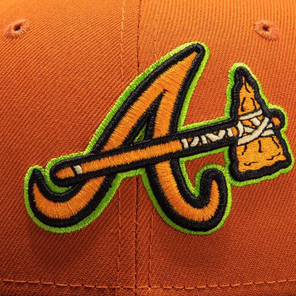 New Era x MLB Beer Pack 'Atlanta Braves 150th Anniversary' 59Fifty Patch Fitted Hat (Hat Club Exclusive) - SOLE SERIOUSS (5)