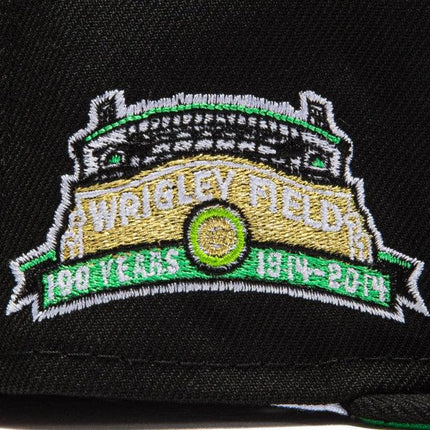 New Era x MLB Beer Pack 'Chicago Cubs Wrigley Field 100 Years' 59Fifty Patch Fitted Hat (Hat Club Exclusive) - SOLE SERIOUSS (4)