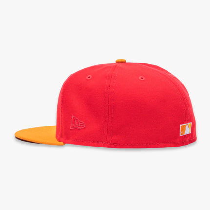 New Era x MLB Beer Pack 'Cincinnati Reds Riverfront Stadium' 59Fifty Patch Fitted Hat (Hat Club Exclusive) - SOLE SERIOUSS (2)