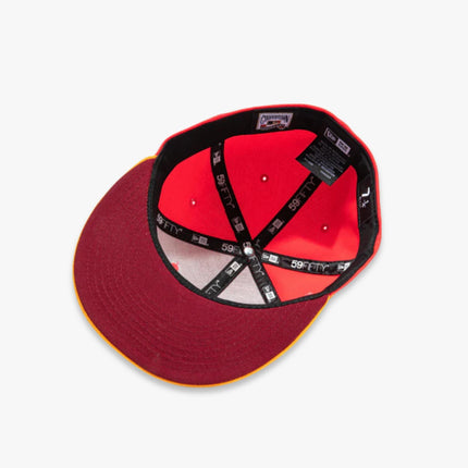 New Era x MLB Beer Pack 'Cincinnati Reds Riverfront Stadium' 59Fifty Patch Fitted Hat (Hat Club Exclusive) - SOLE SERIOUSS (3)