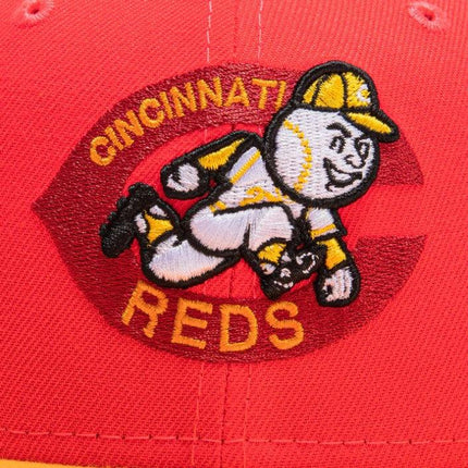 New Era x MLB Beer Pack 'Cincinnati Reds Riverfront Stadium' 59Fifty Patch Fitted Hat (Hat Club Exclusive) - SOLE SERIOUSS (5)