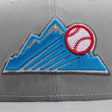 New Era x MLB Beer Pack 'Colorado Rockies 20th Anniversary' 59Fifty Patch Fitted Hat (Hat Club Exclusive) - SOLE SERIOUSS (5)