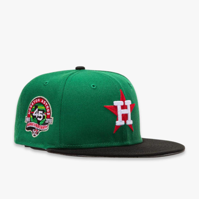 New Era x MLB Beer Pack 'Houston Astros 45th Anniversary' 59Fifty Patch Fitted Hat (Hat Club Exclusive) - SOLE SERIOUSS (1)