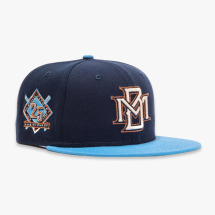 New Era x MLB Beer Pack 'Milwaukee Brewers 25th Anniversary' 59Fifty Patch Fitted Hat (Hat Club Exclusive) - SOLE SERIOUSS (1)