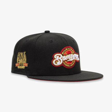New Era x MLB Beer Pack 'Milwaukee Brewers 40th Anniversary' 59Fifty Patch Fitted Hat (Hat Club Exclusive) - SOLE SERIOUSS (1)