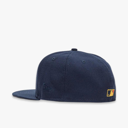 New Era x MLB Beer Pack 'Milwaukee Brewers Team Logo' 59Fifty Patch Fitted Hat (Hat Club Exclusive)' - SOLE SERIOUSS (2)