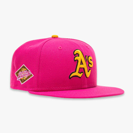 New Era x MLB Beer Pack 'Oakland Athletics 25th Anniversary' 59Fifty Patch Fitted Hat (Hat Club Exclusive) - SOLE SERIOUSS (1)