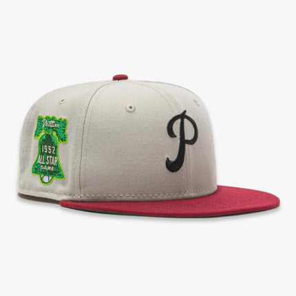 New Era x MLB Beer Pack 'Philadelphia Phillies 1952 All-Star Game' 59Fifty Patch Fitted Hat (Hat Club Exclusive) - SOLE SERIOUSS (1)