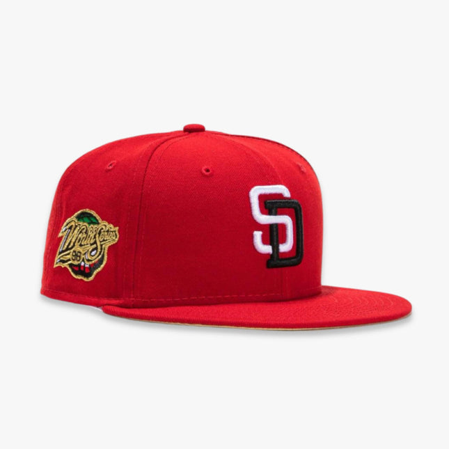 New Era x MLB Beer Pack 'San Diego Padres 1998 World Series' 59Fifty Patch Fitted Hat (Hat Club Exclusive) - SOLE SERIOUSS (1)