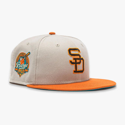 New Era x MLB Beer Pack 'San Diego Padres 40th Anniversary' 59Fifty Patch Fitted Hat (Hat Club Exclusive) - SOLE SERIOUSS (1)