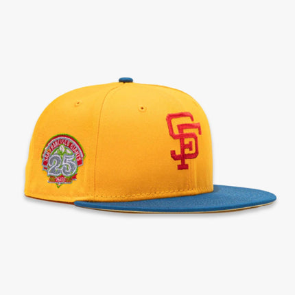 New Era x MLB Beer Pack 'San Francisco Giants 25th Anniversary' 59Fifty Patch Fitted Hat (Hat Club Exclusive) - SOLE SERIOUSS (1)