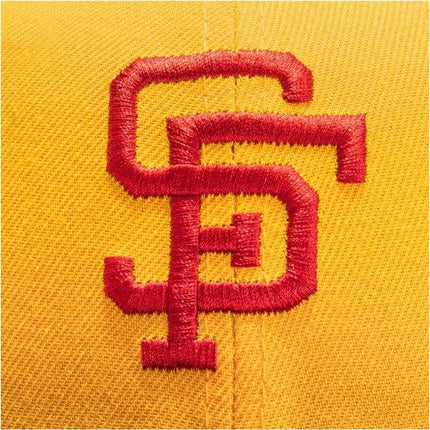 New Era x MLB Beer Pack 'San Francisco Giants 25th Anniversary' 59Fifty Patch Fitted Hat (Hat Club Exclusive) - SOLE SERIOUSS (5)